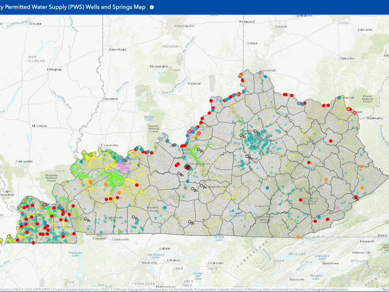 Preview of Kentucky Aquifer Designation Project