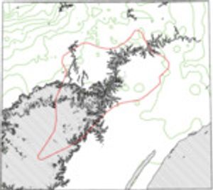 Cover for Thickness of Devonian Shale, Kentucky-Tennessee Mineral District (KTMD)
