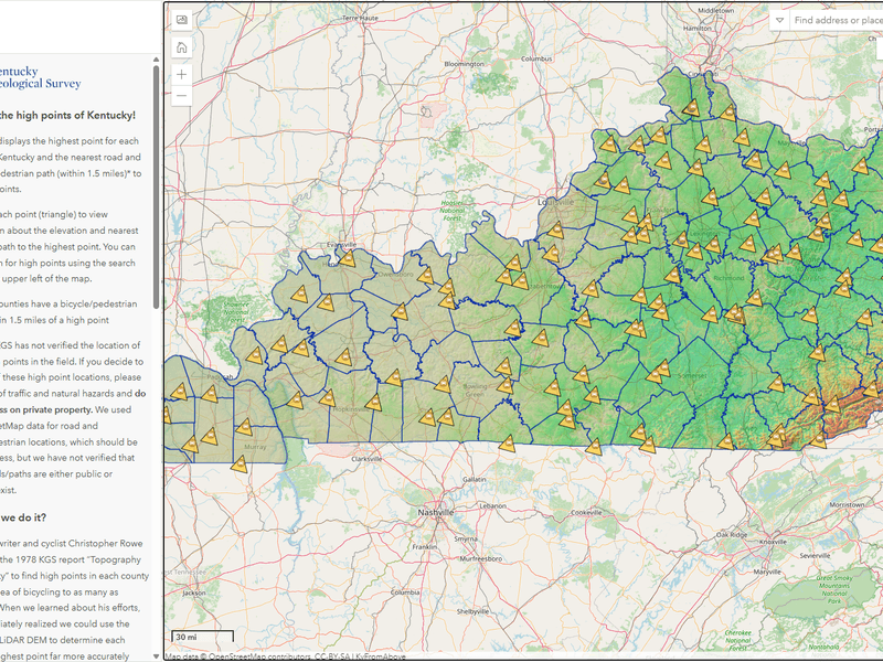 Preview of High Points of Kentucky