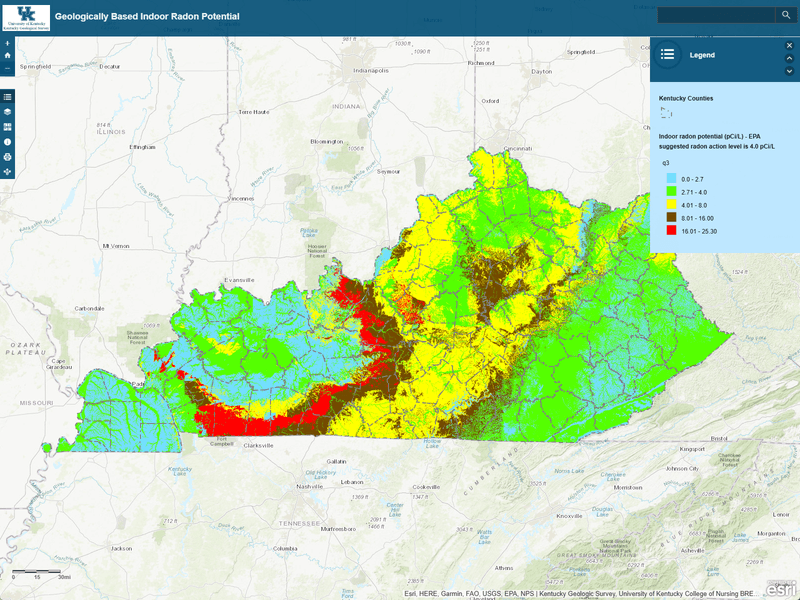Preview of Geologically Based Indoor Radon Potential