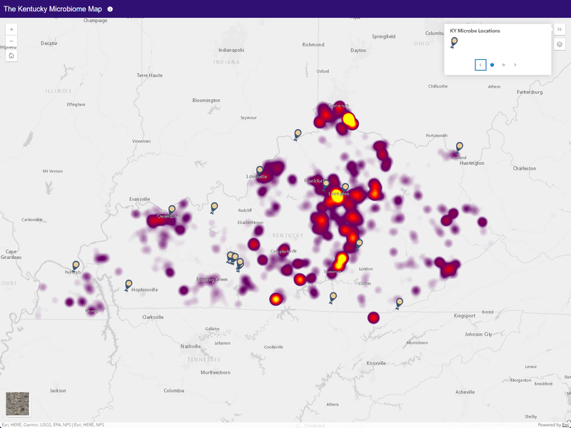 Preview of The Kentucky Microbiome Map