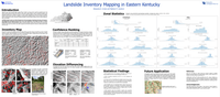 Landslide Inventory Mapping in Eastern Kentucky poster