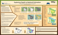 "Depth to Bedrock Estimation via GIS" poster