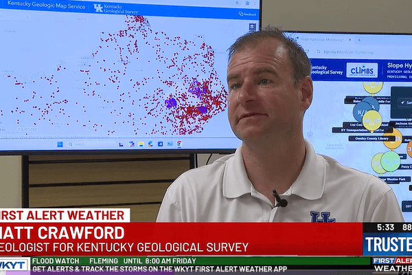 Kentucky landslide prediction project tracks soil, rainfall data in eastern counties