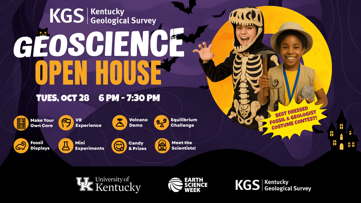 2025 Kentucky Geological Survey Geoscience Open House