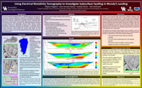 "Using Electrical Resistivity Tomography to Investigate Subsurface Faulting in Mundy’s Landing"
 poster