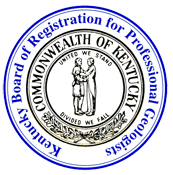 Board of Registration for Professional Geologists logo