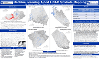 Machine Learning Aided LiDAR Sinkhole Mapping poster