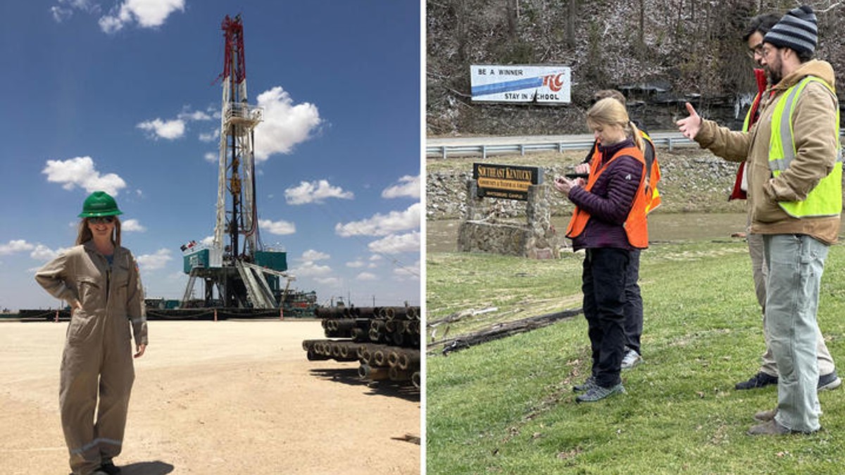 From student to scientist: tackling flooding in Eastern Kentucky