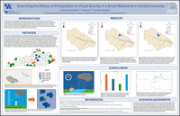 "Examining the Effects of Precipitation on Flood Severity in a Small Watershed in Central Kentucky"
 poster