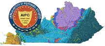 Kentucky Section of the American Institute of Professional Geologists (KY-AIPG) logo