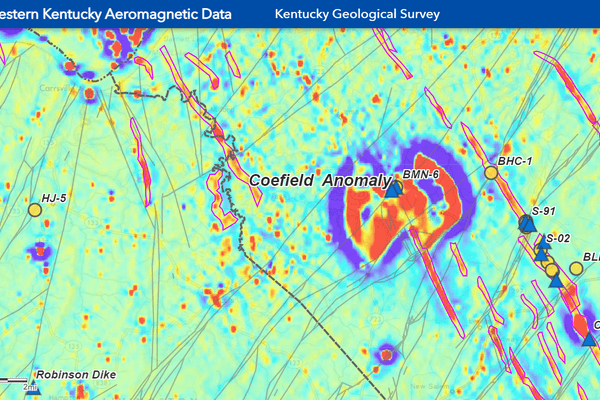 Digging into Kentucky’s critical mineral potential: major rock core donation from Western Kentucky Fluorspar District