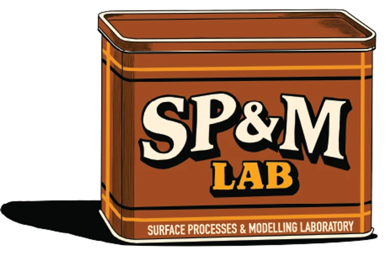 Surface Processes & Modeling Laboratory logo