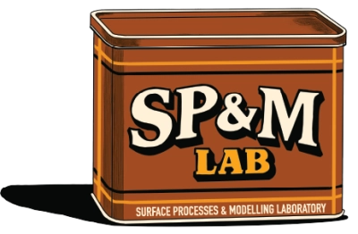 Surface Processes & Modeling Laboratory logo