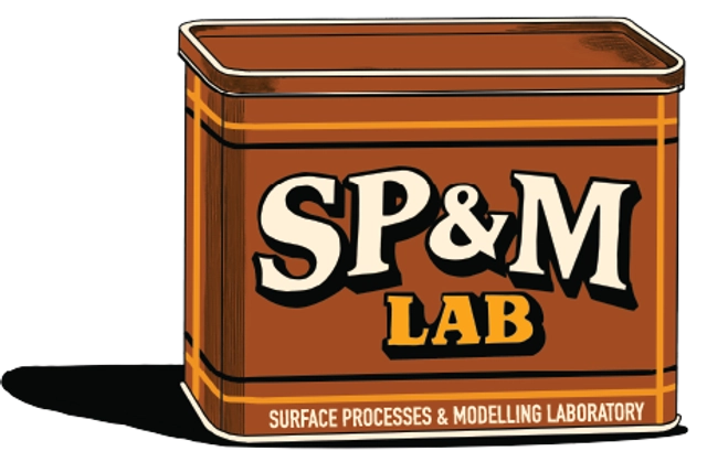 Surface Processes & Modeling Laboratory logo