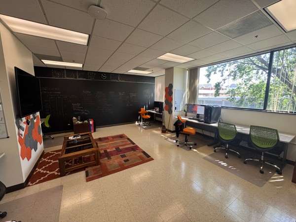 Surface Processes & Modeling Laboratory workspace