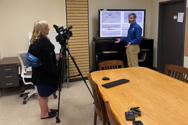 KGS Monitoring Seismic Activity Across Kentucky and Surrounding States