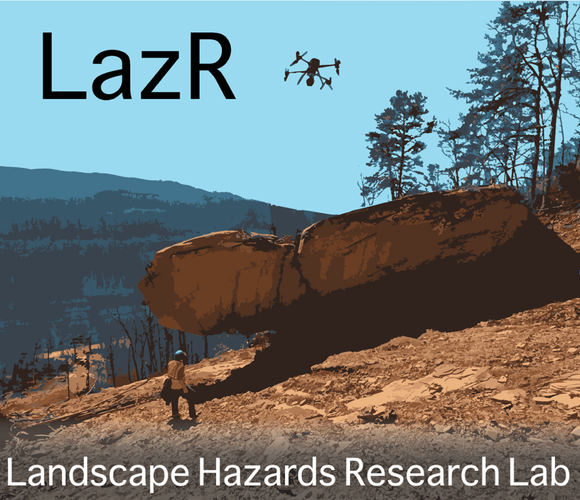Landscape Hazards Research logo