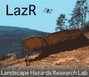 Landscape Hazards Research logo