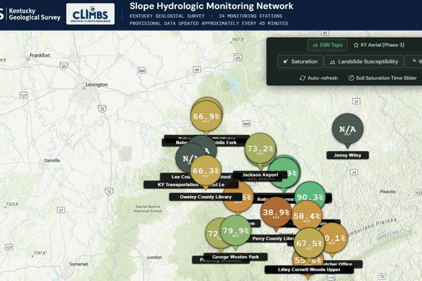 KET Kentucky Edition segment - Slope Hydrologic Monitoring Network