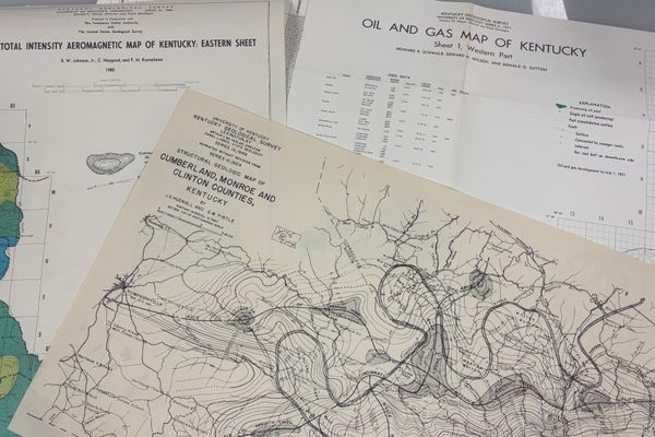 KGS to receive more than $168,000 from USGS to preserve and digitize historic maps 