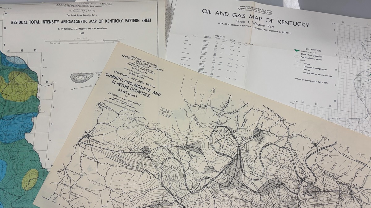 KGS to receive more than $168,000 from USGS to preserve and digitize historic maps 