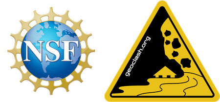 Center for Land Surface Hazards (CLaSH) logo