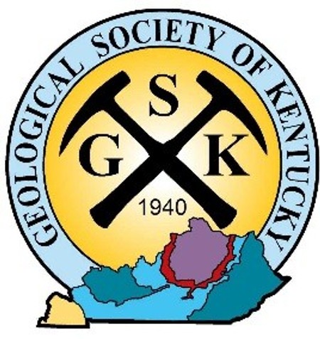 Geological Society of Kentucky (GSK) logo