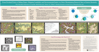 From Perished Peaks to Sliding Slopes: Mapping Landslides and Environmental Justice on Select Mountaintop Removal Sites in Eastern Kentucky poster