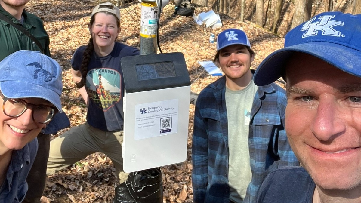 Kentucky Geological Survey Landslides and Engineering Geology Team monitors landslides in the Commonwealth with an eye towards developing a weather-driven landslide forecasting model